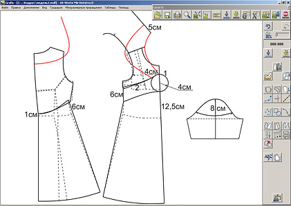 Илл.3. Исходная модельная конструкция платья.jpg